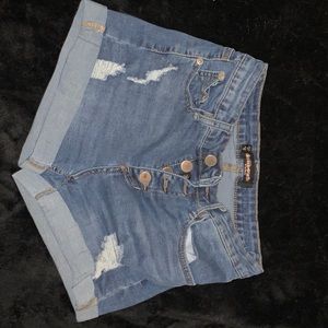 Dollhouse Jean Shorts